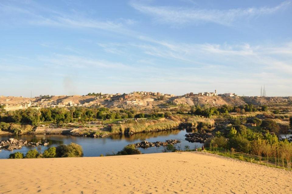 Nubian Farm Aswan Villa Exteriör bild