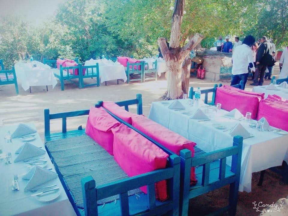 Nubian Farm Aswan Villa Exteriör bild