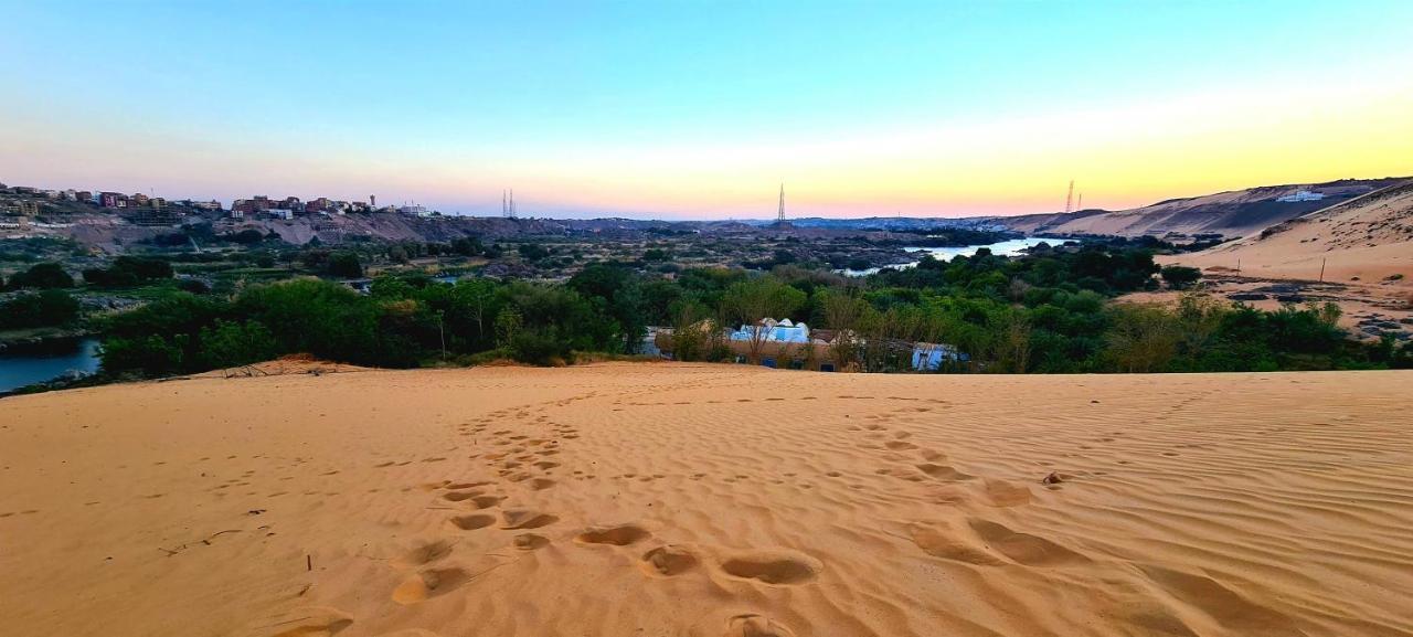 Nubian Farm Aswan Villa Exteriör bild