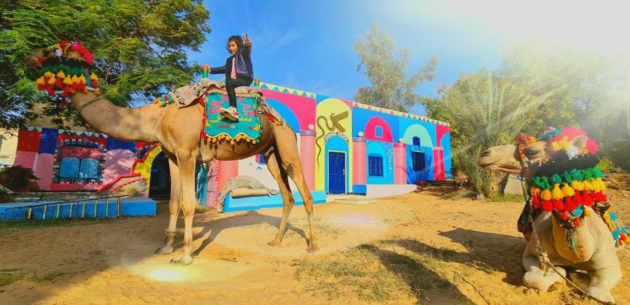 Nubian Farm Aswan Villa Exteriör bild